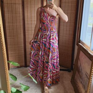 Anthropologie Abel The Label Kelissa One Shoulder Dress Size XS
